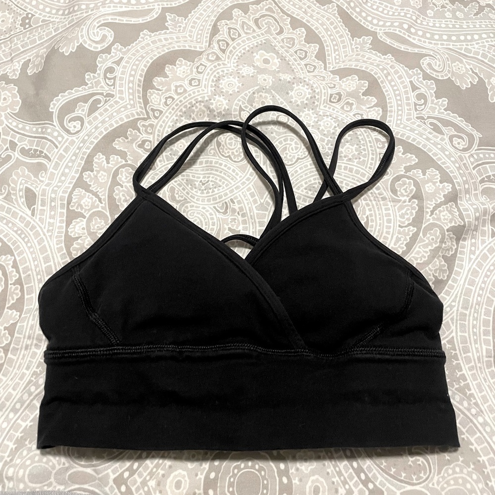 Luon long line bra